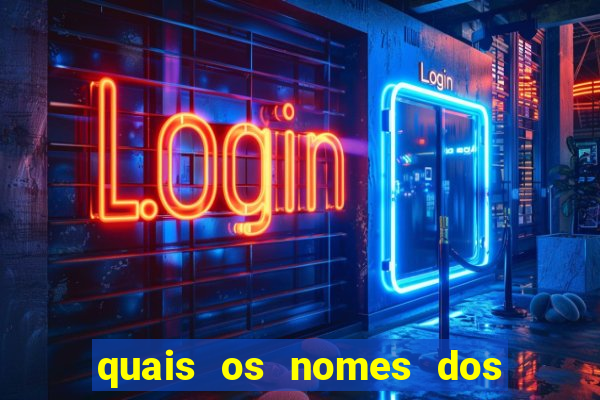 quais os nomes dos esquilos do alvin